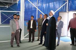  بازدید معاونین استاندار از پروژه‌های عمرانی دانشگاه قم